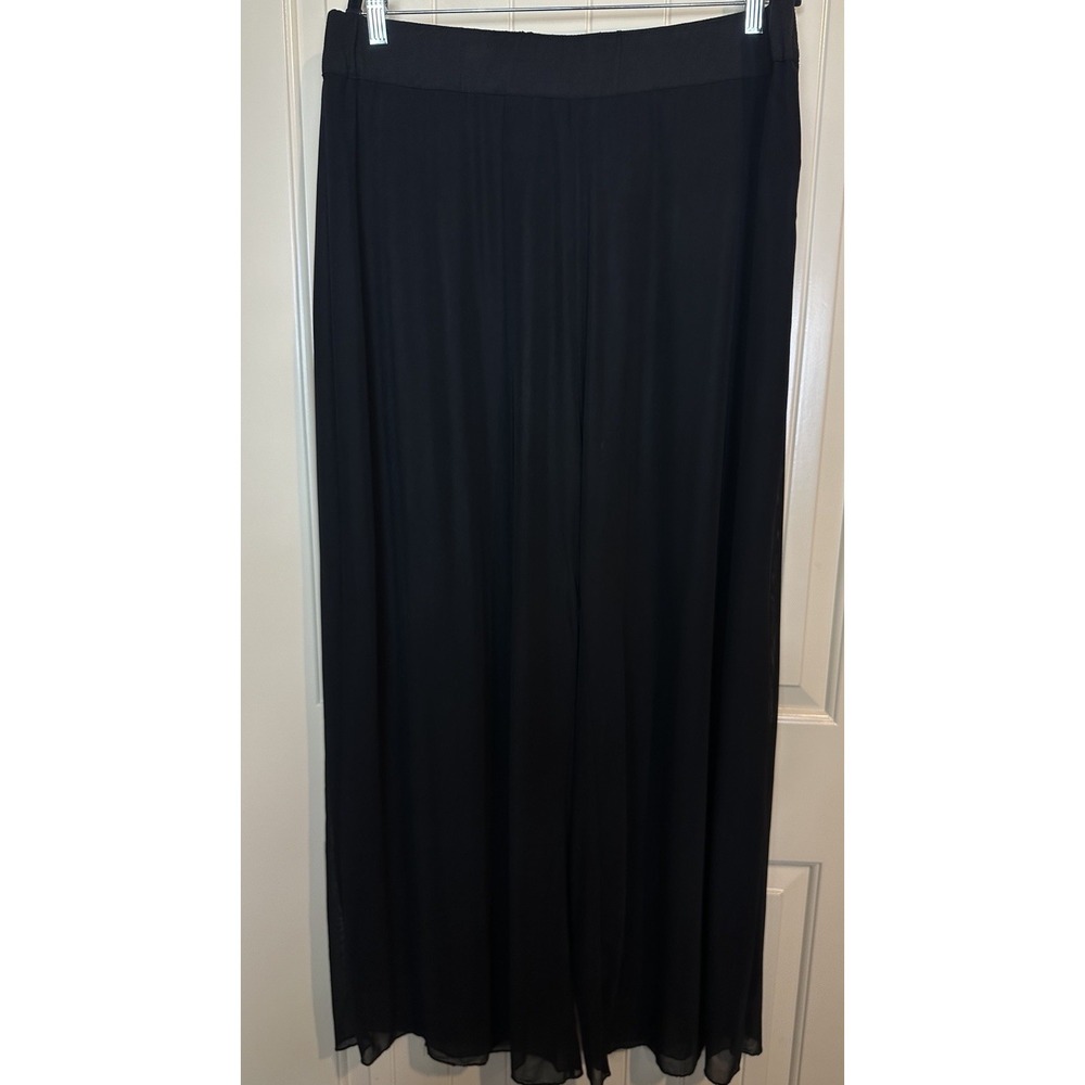 RED DOT BOUTIQUE Elastic Waist Wide Leg pull on Palazzo Pants sz 2X